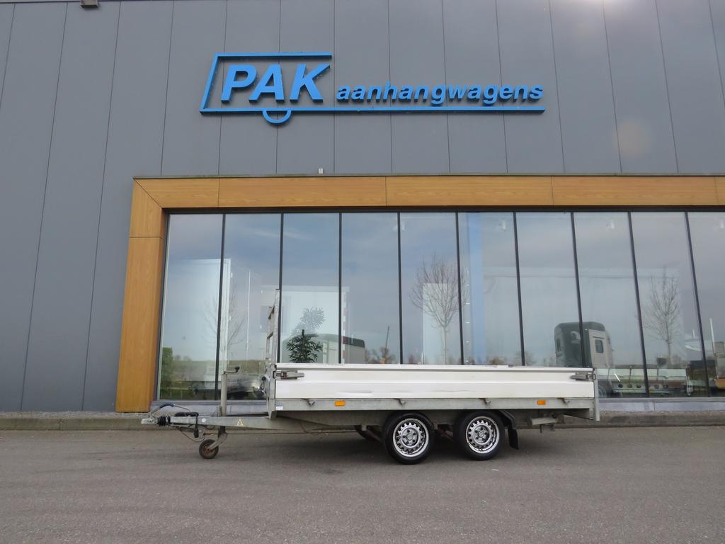 Hapert Plateauwagen tandemas 330x180cm 2000kg